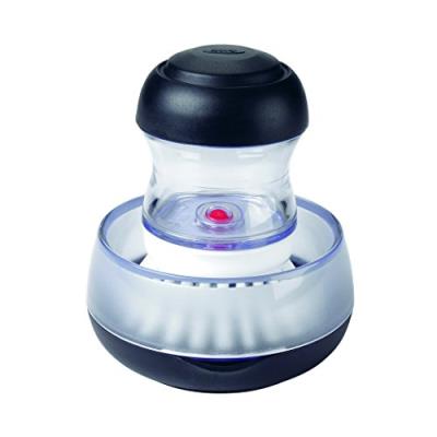 OXO  1312280 brosse ronde distributrice de savon + socle