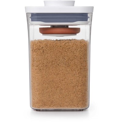 OXO  - Bo&icirc;te de Conservation 1.1 L Carr&eacute;e NEURE Transparent