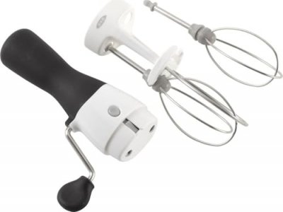 GENERIQUE OXO Good Grips Batteur &agrave; &oelig;ufs 30 cm gris et noir