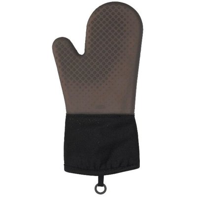 OXO  Good Grips, Gant de cuisine en silicone, Gant anti-chaleur, Noir