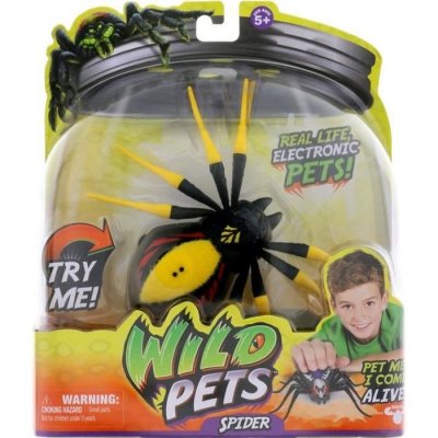 WILP Oxybul Araign&eacute;e Interactive Wild Pets-Oxybul