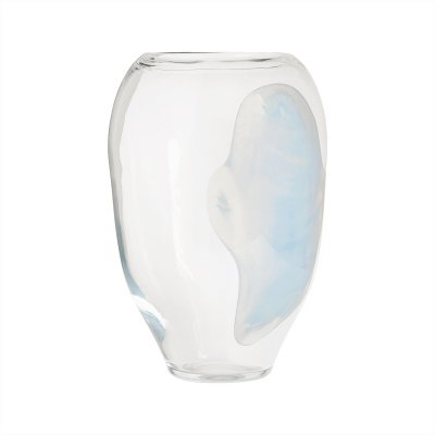 OYOY LIVING DESIGN OYOY - Jali Vase &Oslash; 21,5 x 35 cm, ice blue