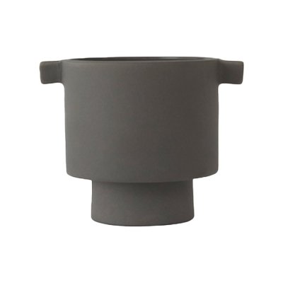 OYOY LIVING DESIGN Oyoy - Jardini&egrave;re inka kana, &oslash; 5 x h 10. 5 cm, gris