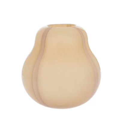 OYOY  - Kojo Vase, &Oslash; 19,5 x 20 cm, poudre / rose