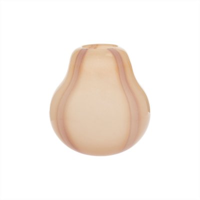 OYOY LIVING DESIGN OYOY - Kojo Vase, &Oslash; 24,5 x 25 cm, poudre / rose