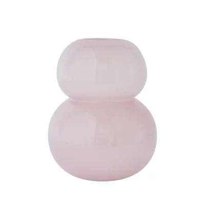 OYOY LIVING DESIGN OYOY - Lasi Vase small, H 23 cm, rose