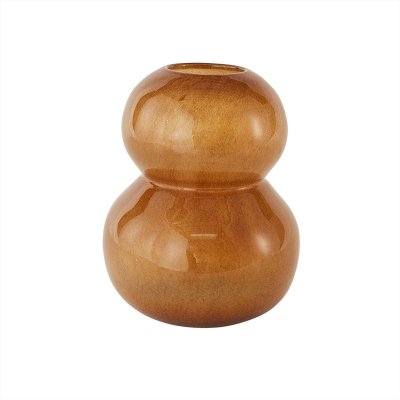 OYOY LIVING DESIGN OYOY LIVING - Lasi Vase High - Amber (L300215)
