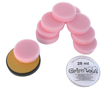 OZ  International - Eponge A Maquiller - Lot De 10