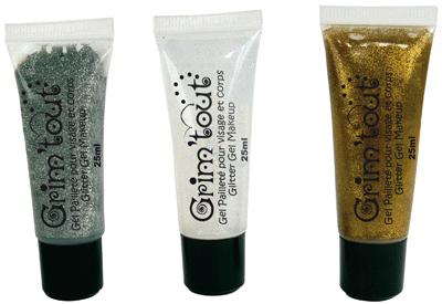 GENERIQUE Oz International - Tube Degel Paillete Pour Visage - Lot De 3