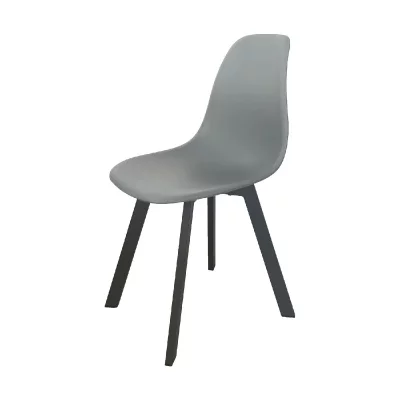 OZALIDE  - Chaise de jardin moderne Ibis - Taupe - Ibis