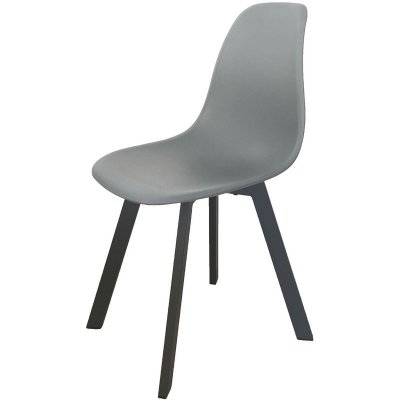 OZALIDE  - Chaise de jardin moderne Ibis - Taupe - Ibis