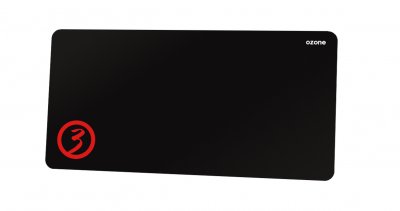 OZONE  Gaming Groudlevel Evo Tapis de souris Noir/Rouge 