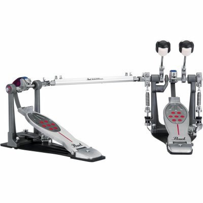 PEARL P-2052B Eliminator Redline double p&eacute;dale de grosse caisse - entra&icirc;nement par courroie 