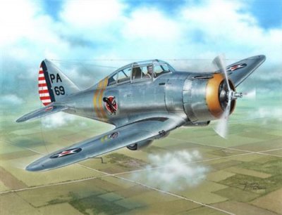  P-35 Silver Wings Era - 1:72e - Special Hobby