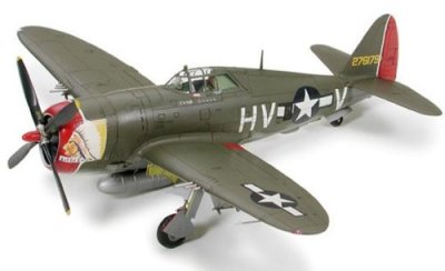 TAMIYA P-47d Thunderbolt Razorback - 1/72e - 