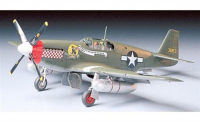 TAMIYA P-51B Mustang  1/48