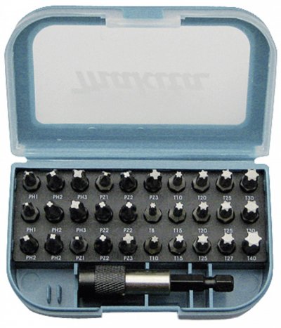 MAKITA P-733 74 Coffret D'Embouts 1/4"""" 31 Pi&egrave;ces Avec Porte-Embouts De Changement Rapide