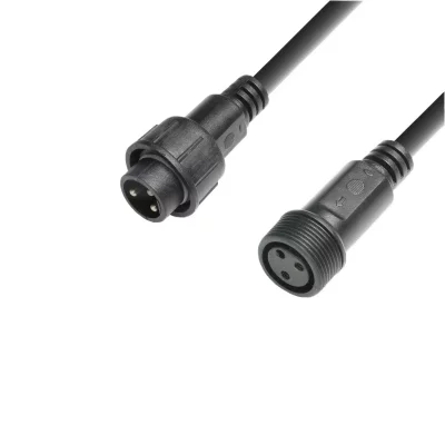 CAMEO P EX 010 c&acirc;ble d'extension d'alimentation IP65 10 m&egrave;tres