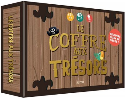 AUZO P'tits Jeux P'tit Jeu - Le Coffre Aux Tr&eacute;sors