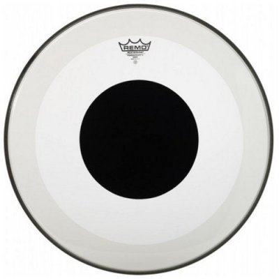 REMO P3-1322-10 - Peau Powerstroke 3 transparente de 22 pour grosse caisse