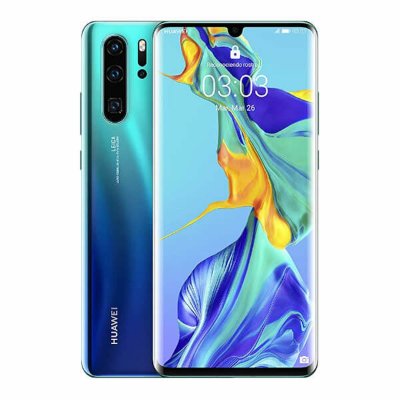 HUAWEI P30 Pro - 256 Go - Bleu Aurore