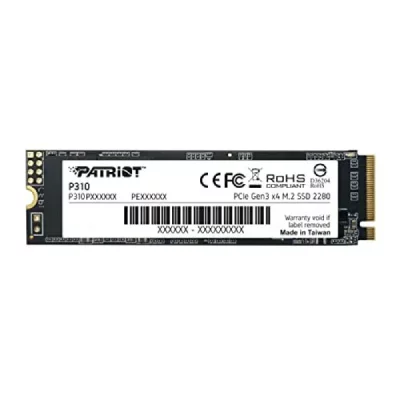 PATRIOT MEMORY P310 p310p192tm28 1.92to ssd m.2 2100mo/s pci express 3.0 noir