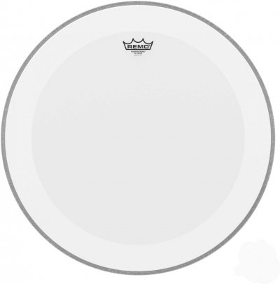 REMO P4-1122-C2 Powerstroke 4 22 pouces peau de grosse caisse sabl&eacute;e