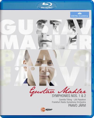 Paavo J&auml;rvi Dirige Mahler : Symphonie n&deg; 1-2. [Blu-Ray]