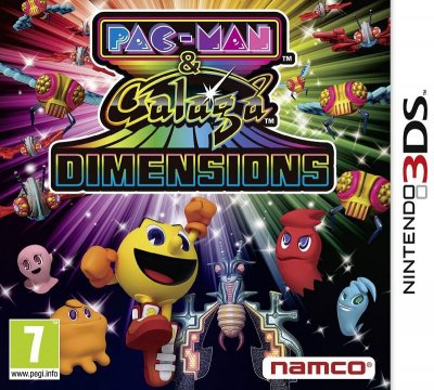 Pac Man & Galaga Dimensions