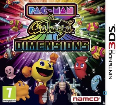 Pac Man & Galaga Dimensions
