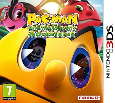Pac-Man & Les Aventures de Fant&ocirc;mes 3DS 