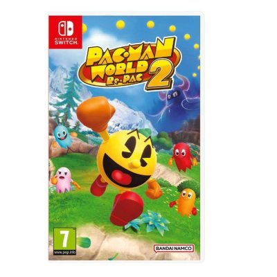 BANDAI NAMCO ENTERTAINMENT Pac Man World 2 Re Pac Switch Multicolore