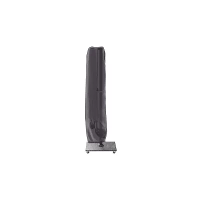AEROCOVER Pacific Lifestyle 18-C-7978 Parasol &agrave; Bras Libre Anthracite