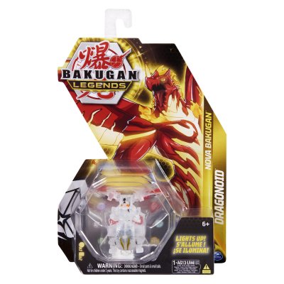 BAKUGAN Pack 1  Nova Saison 5 -  (Mod&egrave;le Al&eacute;atoire) - 