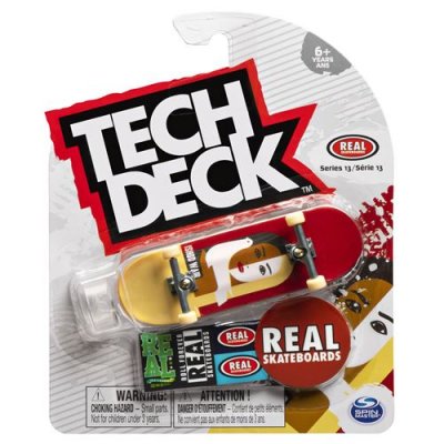 TECH DECK Pack 1 Figer Skate  assortiment Multicolore 