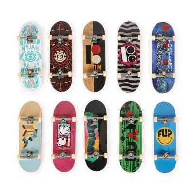 TECH DECK Pack 10 finger skates  SPIN6061099