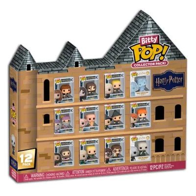 FUNKO Pack 12 Figurines  Bitty Pop Harry Potter