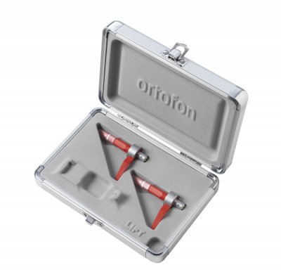 ORTOFON Pack 2 cellules  Concorde MKII Digital Rouge et blanc