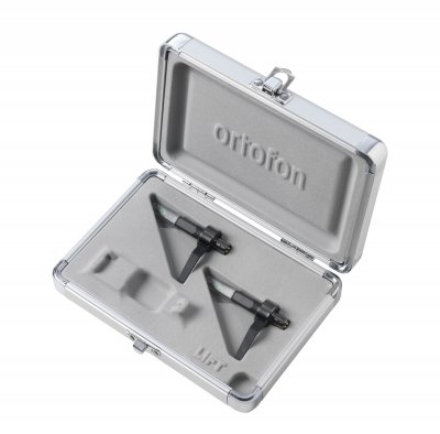 ORTOFON Pack 2 cellules  Concorde MKII Mix Noir et vert