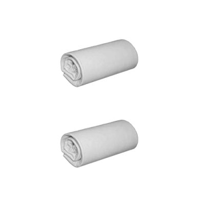 NON RENSEIGNE Pack 2 draps housses jersey gris bonnet 30 cm 160x200