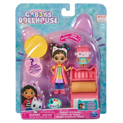 Pack 2 figurines et accessoires Mod&egrave;le al&eacute;atoire