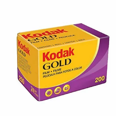 KODAK Pack 2 films couleur 200iso 24 poses  Gold