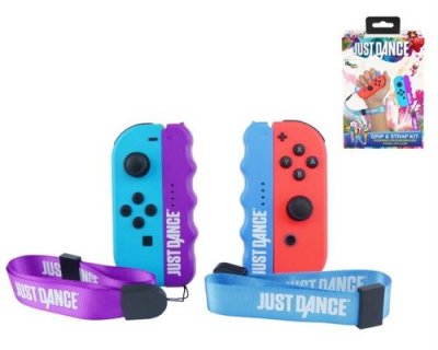 SUBSONIC SAS Pack 2 Poign&eacute;es Ergonomiques Just Dance
