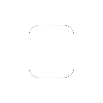 IMAK Pack 2x Protections &Eacute;cran Fines Souples Apple Watch SE 40mm 
