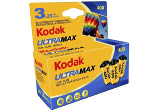 KODAK Pack 3 pellicules 35mm  Ultramax 400iso 24poses