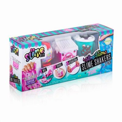 SO SLIME Pack 3 Slime shaker  Slimelicious Mod&egrave;le Al&eacute;atoire