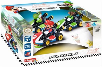 CARRERA Pack 3 voitures  Mario Kart 8