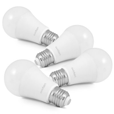 AVIDSEN Pack 4 Ampoules Connect&eacute;es  Home Culot E27  Lot De 4 Ampoules