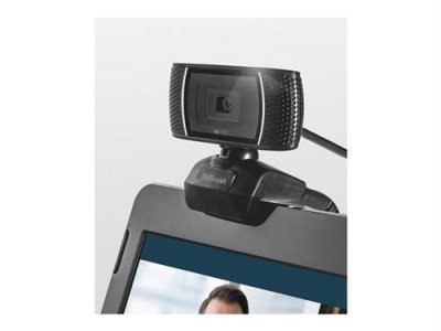 TRUST Pack 4 en 1 homeoffice avec clavier sours et casque webcam  QOBY