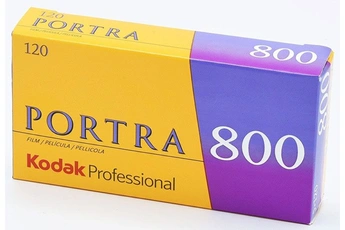 KODAK Pack 5 films couleur 120 Portra 800 